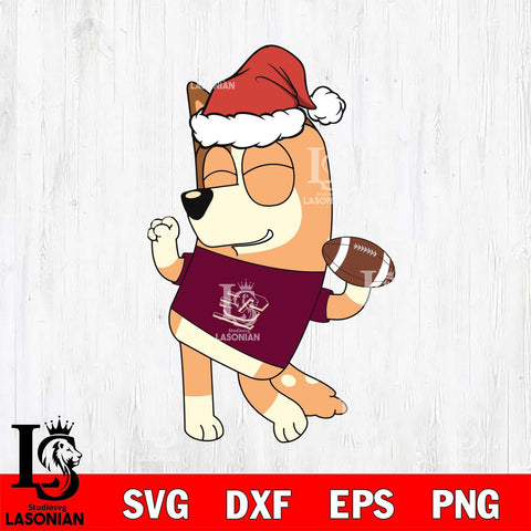 Central Michigan Chippewas Bluey Chilli Christmas Svg Eps Dxf Png File, Digital Download, Instant Download