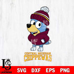 Central Michigan Chippewas Bluey Hoodie Sport Svg Eps Dxf Png File, Digital Download ,Instant Download, Cricut File