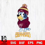 Central Michigan Chippewas Bluey Hoodie rugby Svg Eps Dxf Png File, Digital Download ,Instant Download, Cricut File