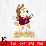 Central Michigan Chippewas Chilli Dance Svg Eps Dxf Png File, Digital Download, Instant Download