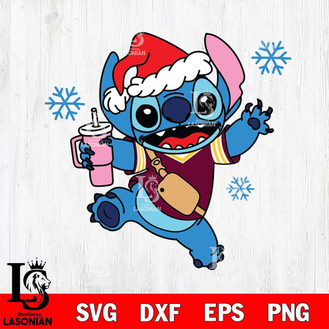 Central Michigan Chippewas Christmas Stitch With Tumbler Svg Eps Dxf Png File, Digital Download, Instant Download