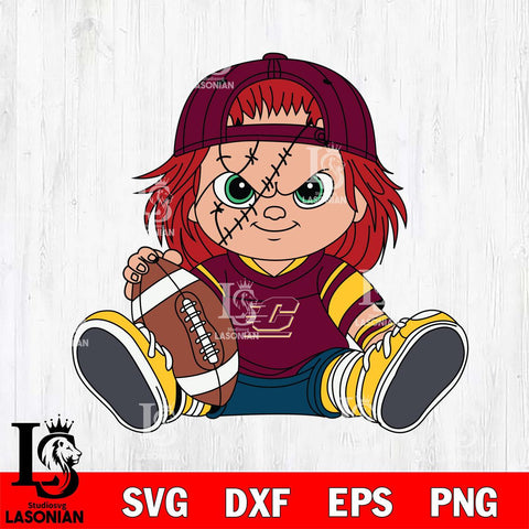 Central Michigan Chippewas Chucky Horror 11 Svg Eps Dxf Png File, NCAA svg, Digital Download, Instant Download