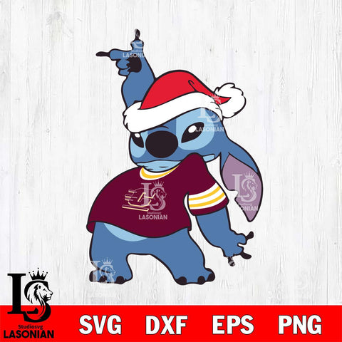 Central Michigan Chippewas Disney Lilo & Stitch Christmas Svg Eps Dxf Png File, Digital Download, Instant Download