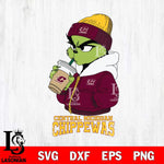 Central Michigan Chippewas Grinch Bougie Sport Svg Eps Dxf Png File, Digital Download, Instant Download