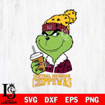 Central Michigan Chippewas Grinch hat Svg Eps Dxf Png File, Digital Download, Instant Download