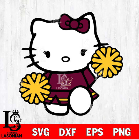 Central Michigan Chippewas Hello Kitty sport 4 Svg Eps Dxf Png File, NCAA svg, Digital Download, Instant Download