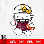 Central Michigan Chippewas Hello Kitty sport 8 Svg Eps Dxf Png File, NCAA svg, Digital Download, Instant Download