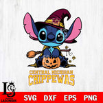 Central Michigan Chippewas Stitch witch Svg Eps Dxf Png File, NCAA svg, Digital Download, Instant Download