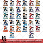 Charlie Brown Snoopy Champions NFL Svg Eps Dxf Png File, NFL svg , Digital Download , Instant Download, Cricut File