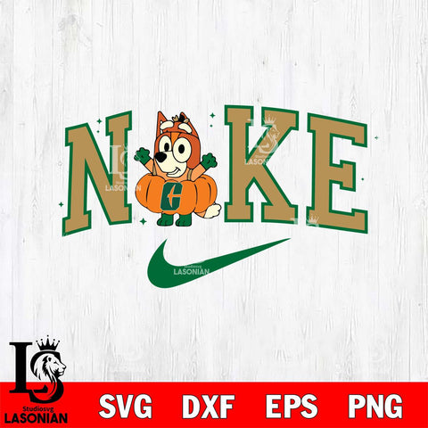 Charlotte 49ers Bluey Halloween Nike NCAA Svg Eps Dxf Png File, Digital Download, Instant Download