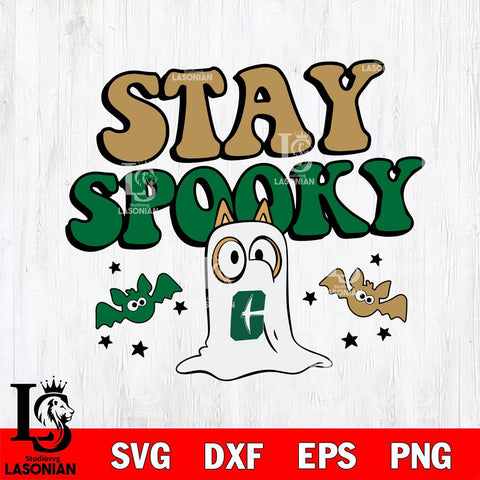 Charlotte 49ers Bluey Halloween Stay Spooky Svg Eps Dxf Png File, Digital Download, Instant Download