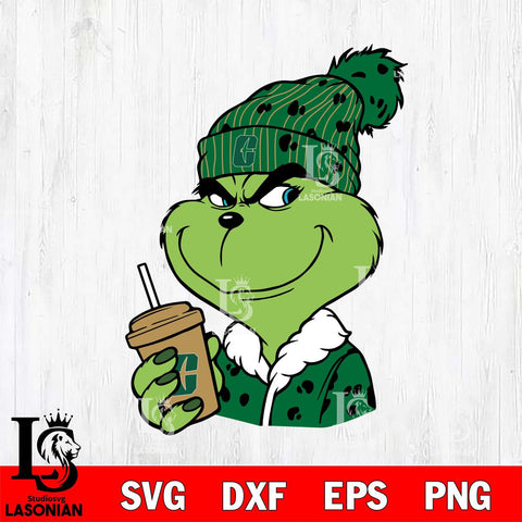 Charlotte 49ers Boujee Grinch 3 Svg Eps Dxf Png File, Digital Download, Instant Download