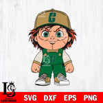 Charlotte 49ers Chucky Horror Svg Eps Dxf Png File, NCAA svg, Digital Download, Instant Download