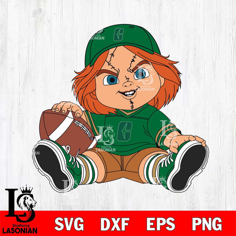 Charlotte 49ers Chucky Horror 8 Svg Eps Dxf Png File, NCAA svg, Digital Download, Instant Download