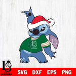 Charlotte 49ers Disney Lilo & Stitch Christmas Svg Eps Dxf Png File, Digital Download, Instant Download