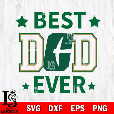 Charlotte 49ers Father Day Best Dad Ever Svg Eps Dxf Png File, Digital Download, Instant Download