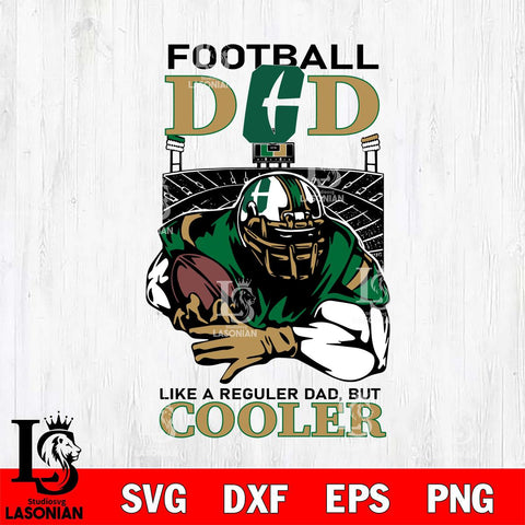 Charlotte 49ers Football Dad Cooler Svg Eps Dxf Png File, Digital Download, Instant Download