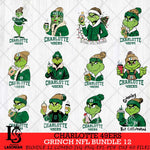 Charlotte 49ers Grinch NCAA Bundle 12 SVG Eps Dxf Png File, Digital Download, Instant Download