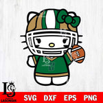 Charlotte 49ers Hello Kitty sport 9 Svg Eps Dxf Png File, NCAA svg, Digital Download, Instant Download