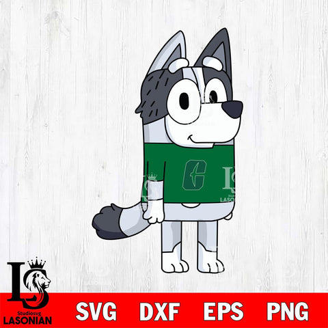 Charlotte 49ers Muffin Bluey Svg Eps Dxf Png File, Digital Download, Instant Download