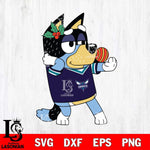 Charlotte Hornets Bandit Heeler Christmas Svg Eps Dxf Png File, Digital Download, Instant Download