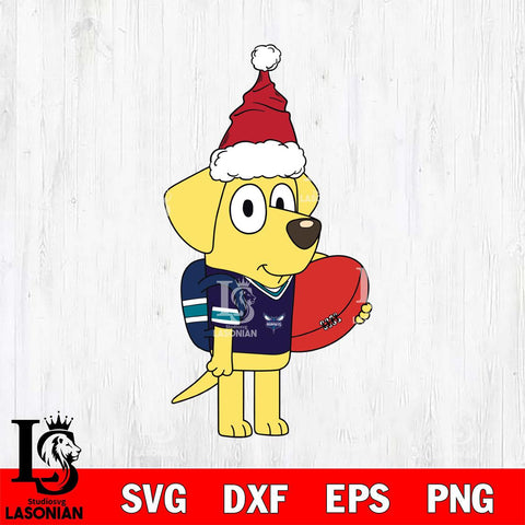 Charlotte Hornets Bluey Lucky Christmas Svg Eps Dxf Png File, Digital Download, Instant Download