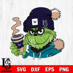 Charlotte Hornets Boujee Grinch 4 Svg Eps Dxf Png File, Digital Download, Instant Download