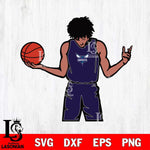 Charlotte Hornets Boy Basketball Svg Eps Dxf Png File, Digital Download, Instant Download