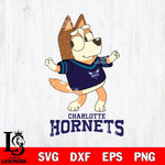 Charlotte Hornets Chilli Dance Svg Eps Dxf Png File, Digital Download, Instant Download