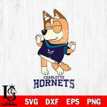 Charlotte Hornets Chilli Dance Sport Svg Eps Dxf Png File, Digital Download, Instant Download