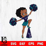 Charlotte Hornets Girls sport 2 Svg Eps Dxf Png File, Digital Download, Instant Download