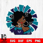 Charlotte Hornets Girls sport 8 Svg Eps Dxf Png File, Digital Download, Instant Download