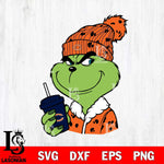 Chicago Bears Boujee Grinch 3 Svg Eps Dxf Png File, Digital Download, Instant Download