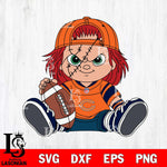 Chicago Bears Chucky Horror 11 Svg Eps Dxf Png File, NFL svg, Digital Download, Instant Download