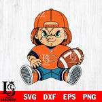 Chicago Bears Chucky Horror 3 Svg Eps Dxf Png File, NFL svg, Digital Download, Instant Download