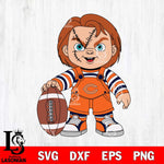 Chicago Bears Chucky Horror 7 Svg Eps Dxf Png File, NFL svg, Digital Download, Instant Download