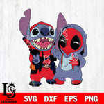 Chicago Bears Deadpool Stitch Svg Eps Dxf Png File, Digital Download, Instant Download