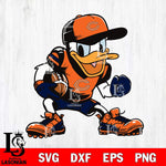 Chicago Bears Donal Duck Svg Eps Dxf Png File, Digital Download, Instant Download