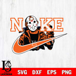 Chicago Bears Jason Voorhees Nike Svg Eps Dxf Png File, Digital Download, Instant Download