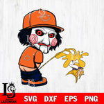 Chicago Bears Jigsaw Piss On Minnesota Vikings Svg Eps Dxf Png File, Digital Download, Instant Download