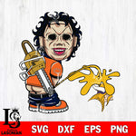 Chicago Bears Leatherface Piss On Minnesota Vikings Svg Eps Dxf Png File, Digital Download, Instant Download