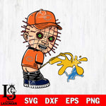 Chicago Bears Pinhead Piss On Detroit Lions Svg Eps Dxf Png File, Digital Download, Instant Download