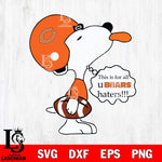 Chicago Bears Snoopy Sport 6 Svg Eps Dxf Png File, NFL svg, Digital Download, Instant Download