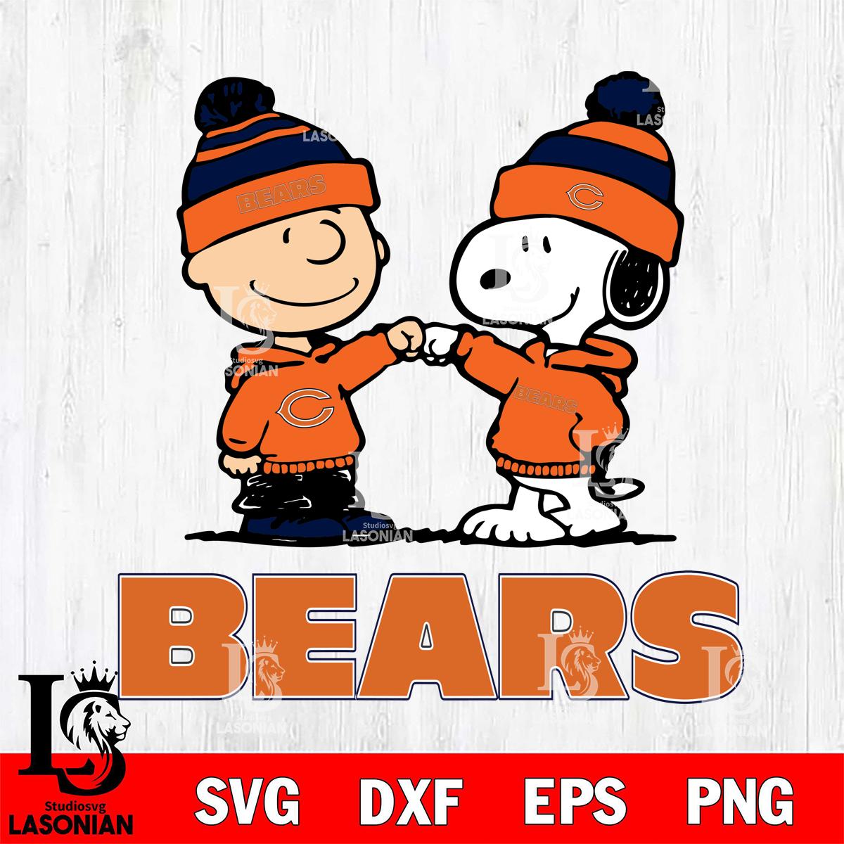 Chicago Bears Snoopy Sport 9 – lasoniansvg