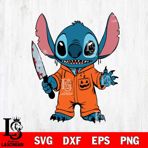 Chicago Bears Stitch Horror Football Svg Eps Dxf Png File, NFL svg, Digital Download, Instant Download