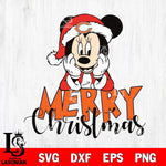 Chicago Bears mickey christmas 1 Svg Eps Dxf Png File, Digital Download, Instant Download