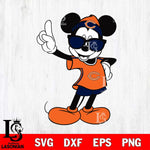 Chicago Bears mickey christmas 5 Svg Eps Dxf Png File, Digital Download, Instant Download