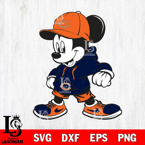 Chicago Bears mickey mouse NFL