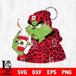 Chicago Blackhawks Boujee Grinch 8 Svg Eps Dxf Png File, Digital Download, Instant Download