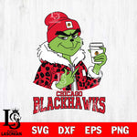 Chicago Blackhawks Boujee Grinch Leopard Christmas Cut Files, Cricut,Christmas Svg Dxf Eps Png file , Digital Download